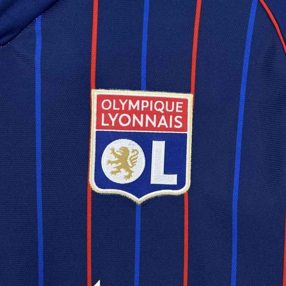 Olympique Lyonnais 25/26 Away Shirt Short Sleeve