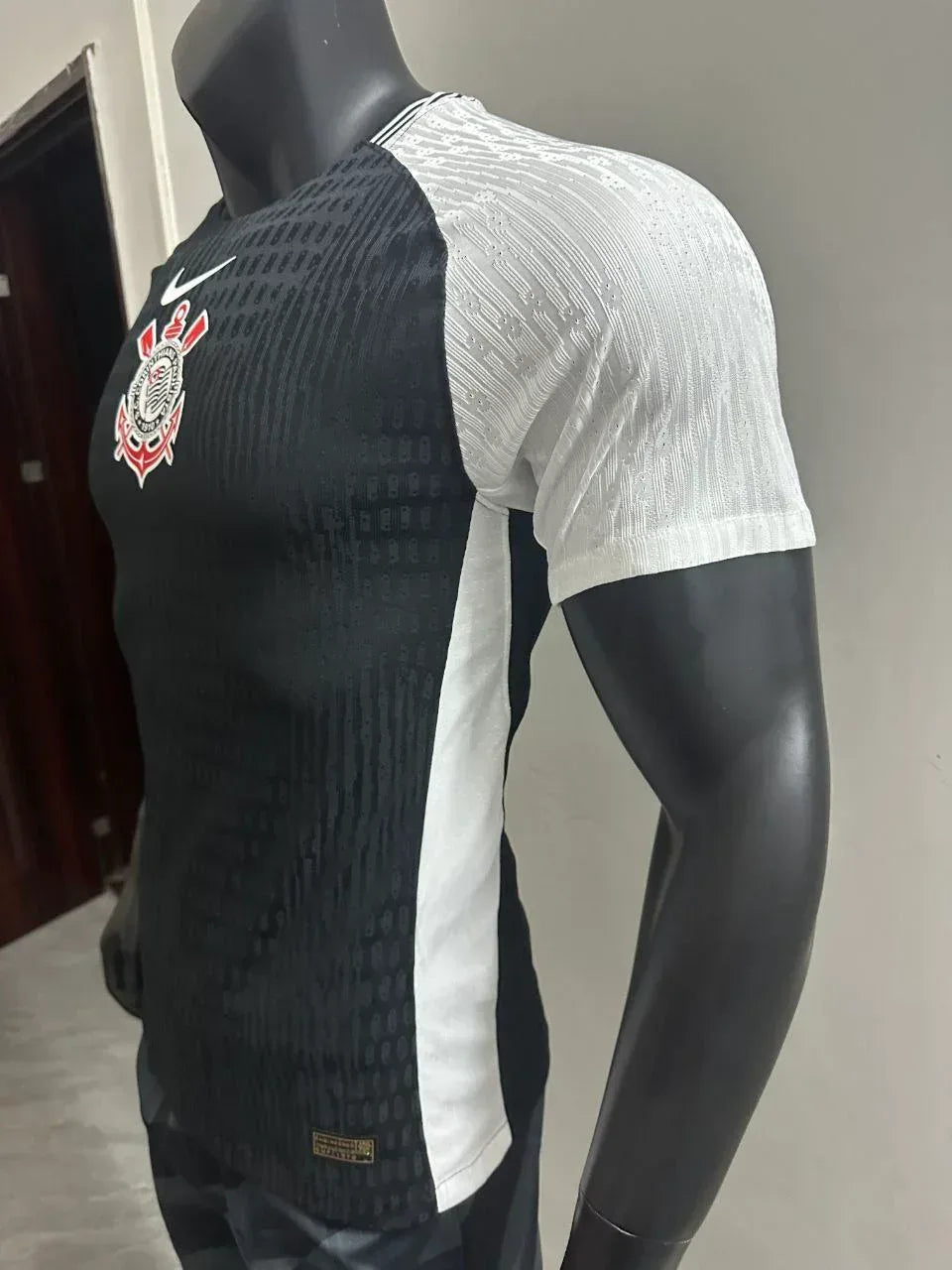 Corinthians Away Jersey Short Sleeve - Nafan Collection