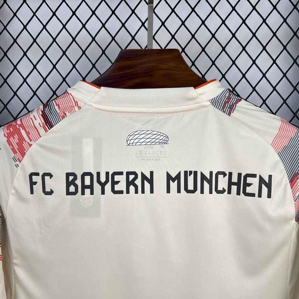 Bayern Munich 25/26 Away Shirt Short Sleeve