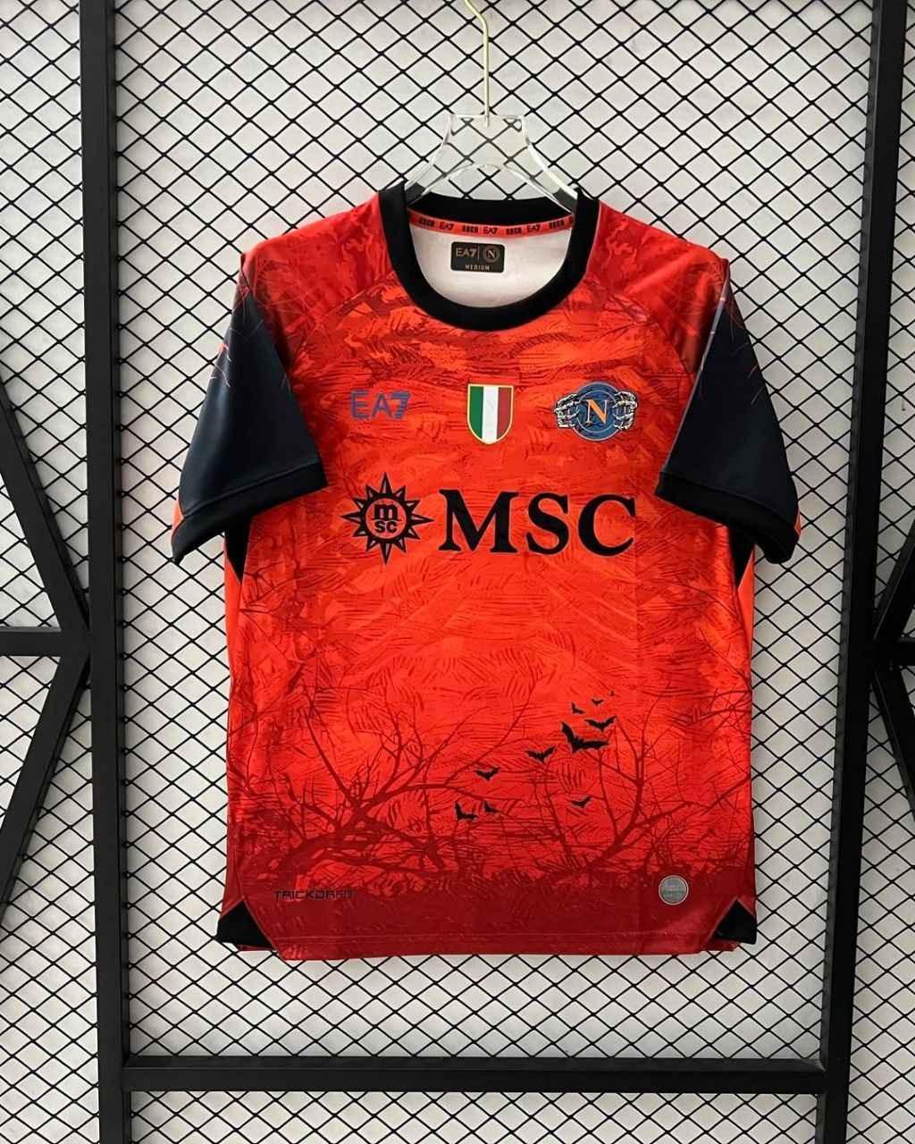 SSC Napoli 25/26 Halloween Goalkeeper Shirt Short Sleeve