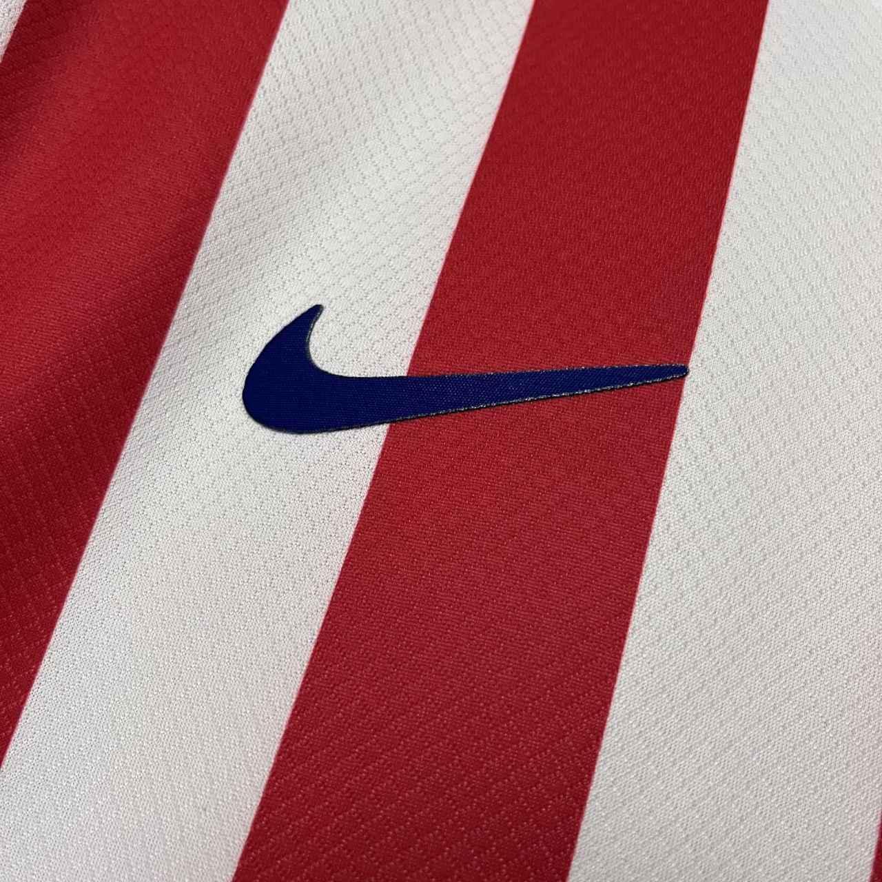 Atletico Madrid 25/26 Home Shirt Short Sleeve
