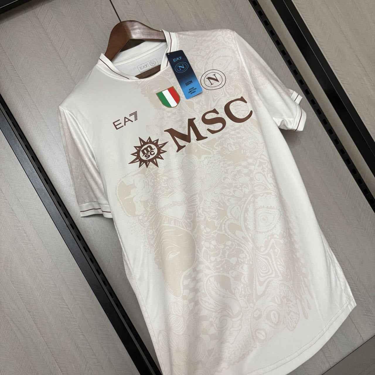 SSC Napoli 25/26 Away Shirt Short Sleeve