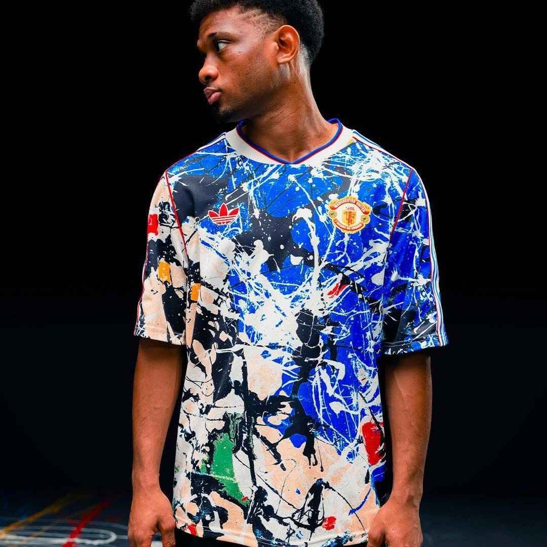 Manchester United X Roses Stone Jersey Short Sleeve