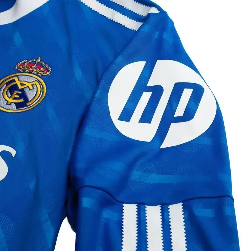 Real Madrid 25/26 Third Jersey Long Sleeve - Nafan Collection