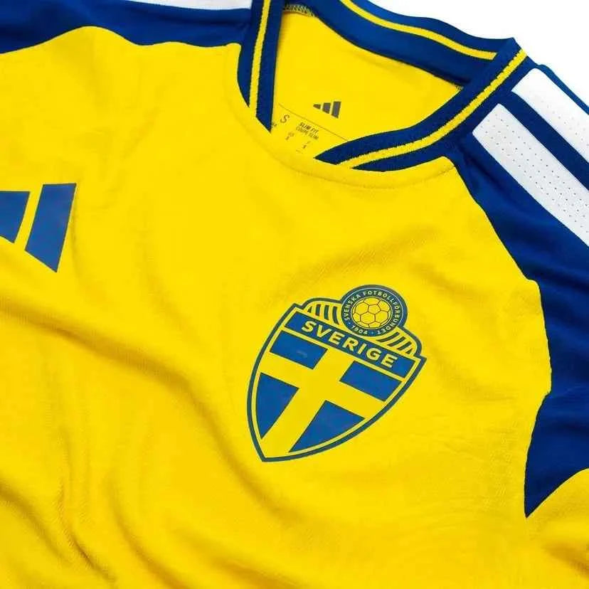 Sweden 2026 World Cup Home Jersey Short Sleeve - Nafan Collection