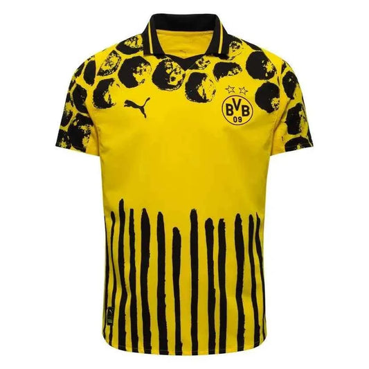 Borussia Dortmund 25/26 Home Kid Super CWC Jersey Short Sleeve - Nafan Collection