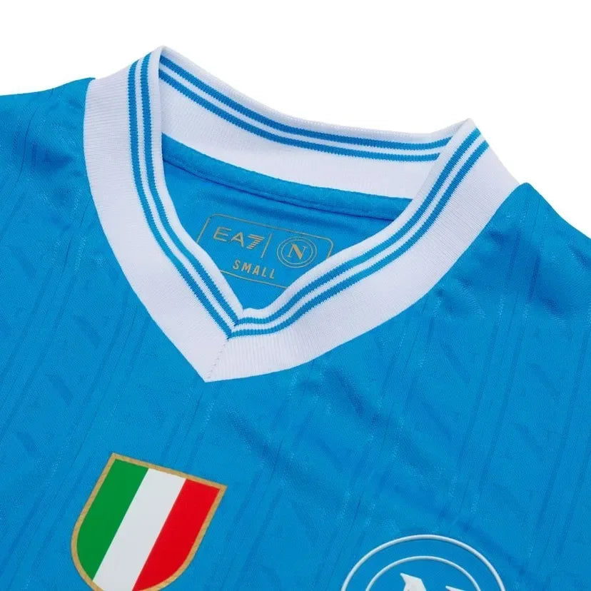 SSC Napoli 25/26 Home Jersey Short Sleeve