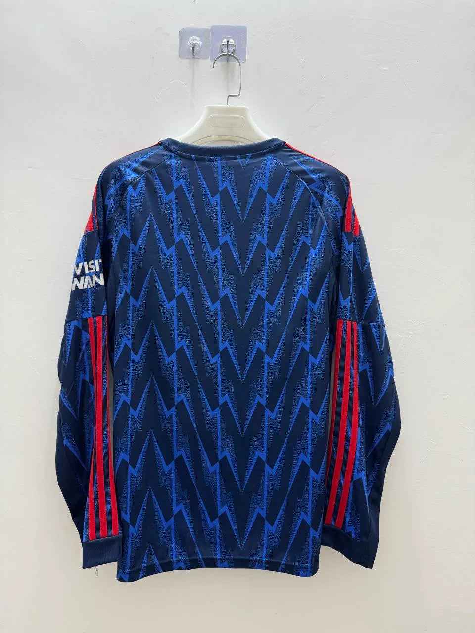 Arsenal 25/26 Away Shirt Long Sleeve - Nafan Collection