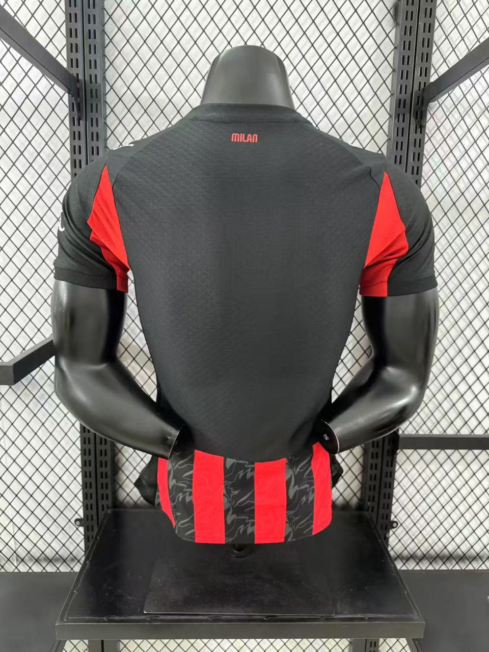 AC Milan 25/26 Home Jersey Short Sleeve