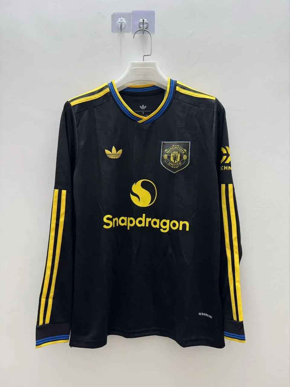 Manchester United 25/26 Third Shirt Long Sleeve - Nafan Collection