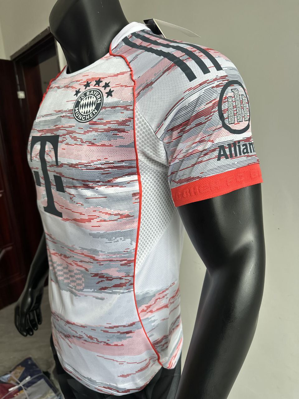 Bayern Munich 25/26 Away Jersey Short Sleeve