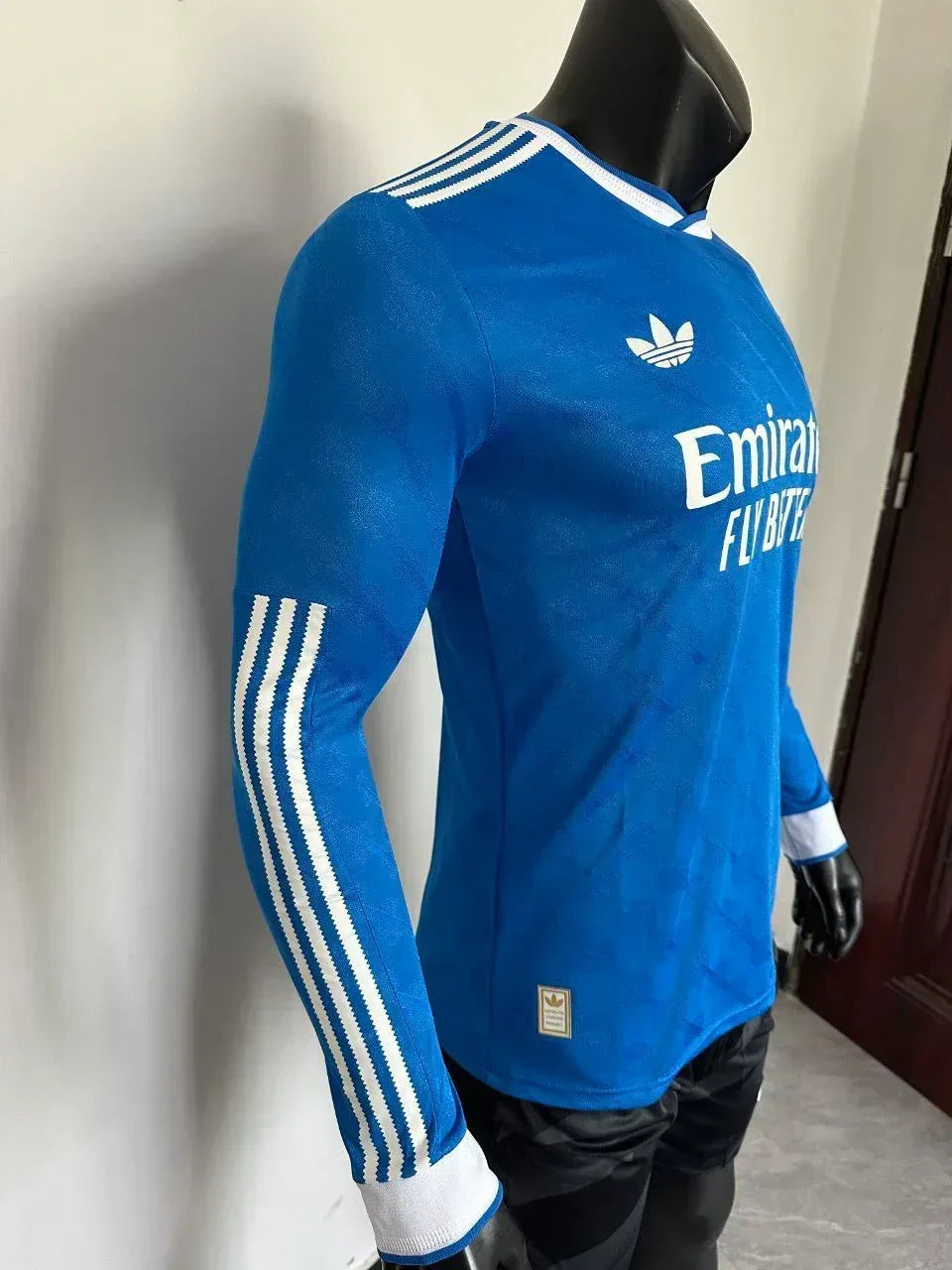 Real Madrid 25/26 Third Jersey Long Sleeve - Nafan Collection