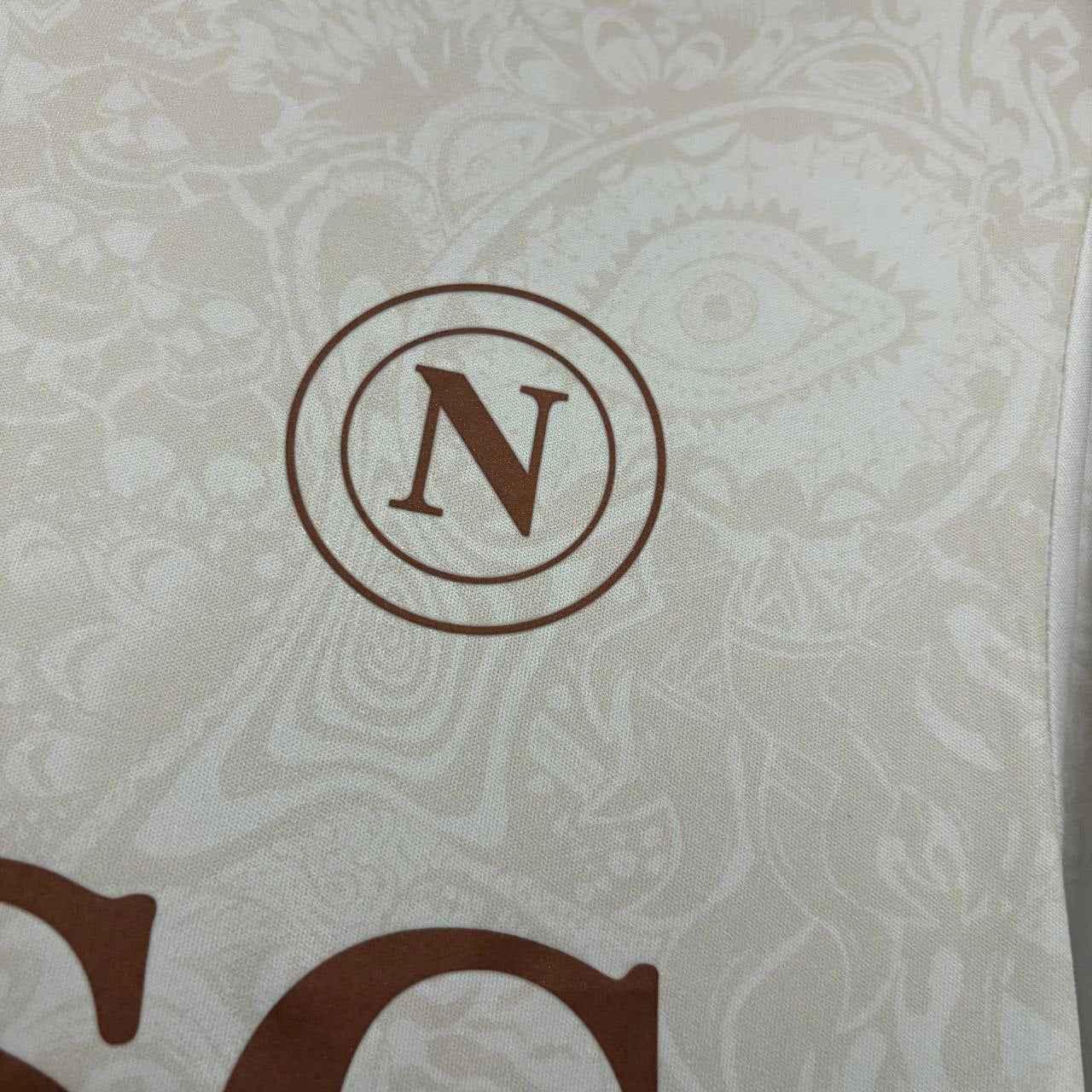 SSC Napoli 25/26 Away Shirt Short Sleeve