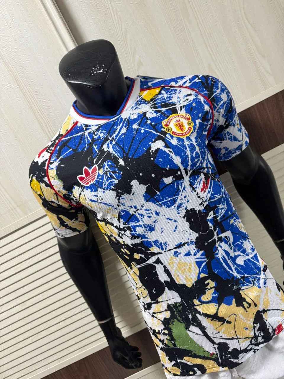 Manchester United X Roses Stone Jersey Short Sleeve