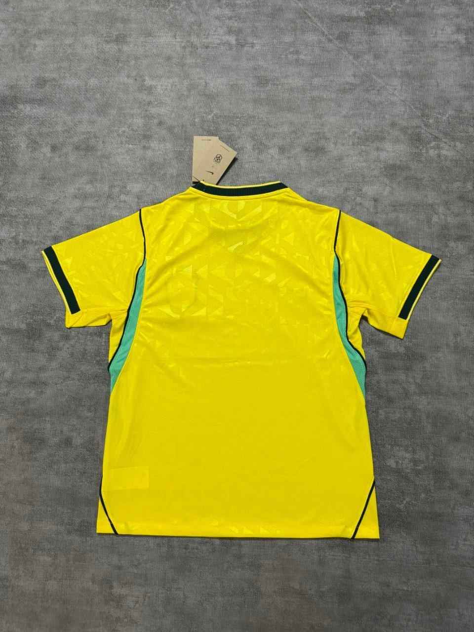 Brazil 2026 World Cup Home Shirt Short Sleeve