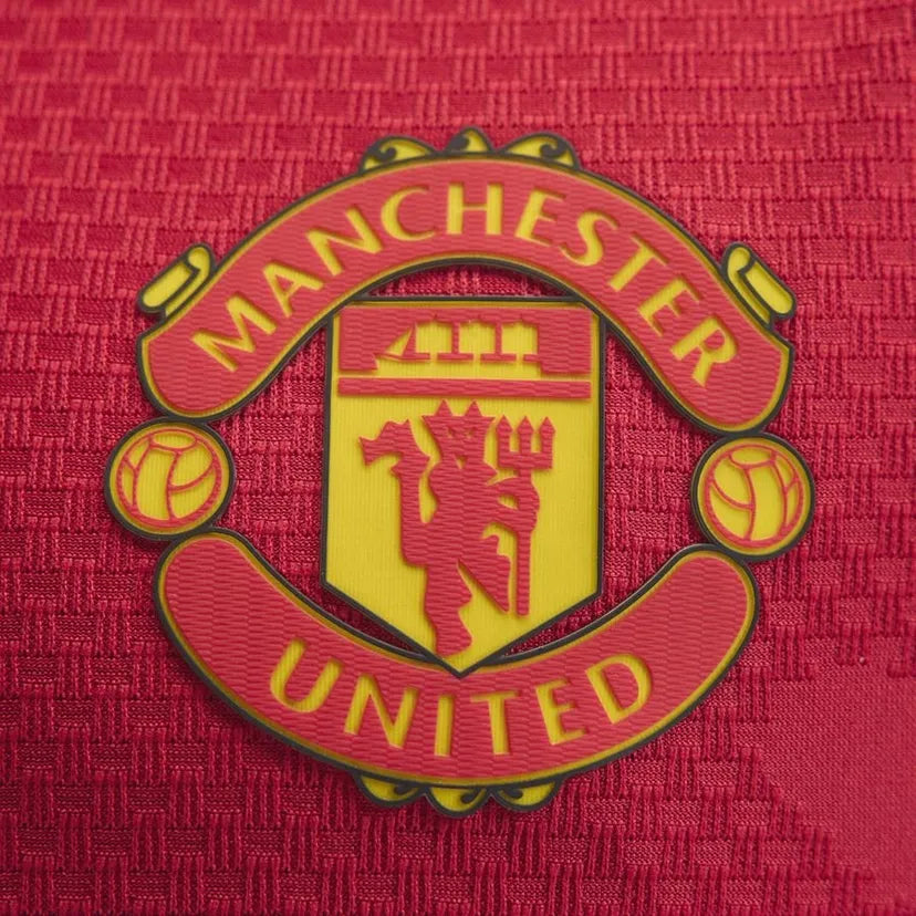Manchester United 26/27 Home Jersey Long Sleeve