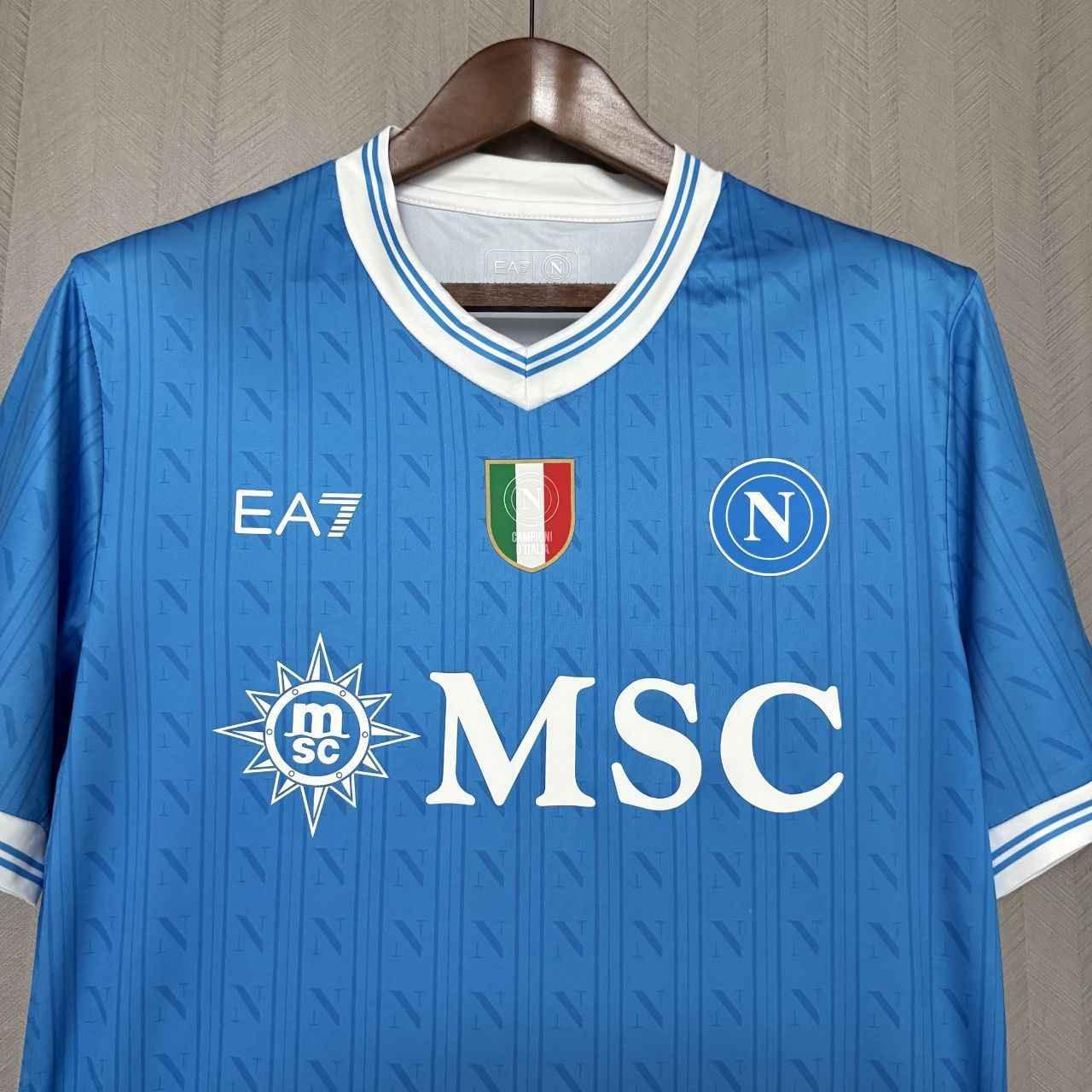 SSC Napoli 25/26 Home Shirt Short Sleeve