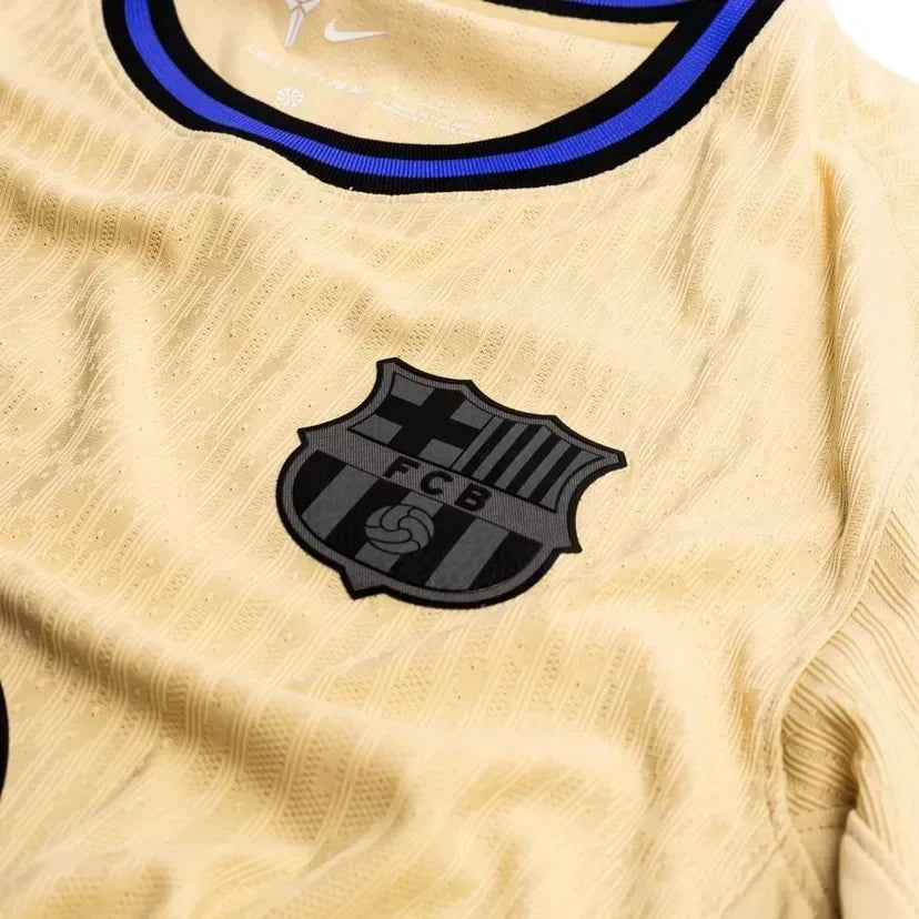 FC Barcelona 25/26 Away Jersey Short Sleeve - Nafan Collection