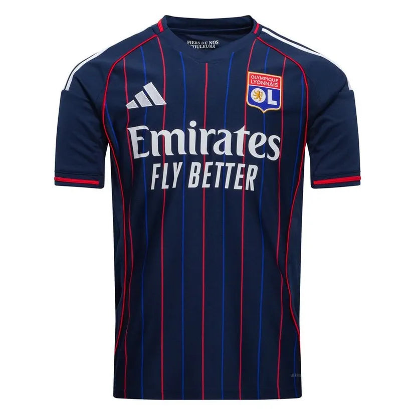 Olympique Lyonnais 25/26 Away Jersey Short Sleeve