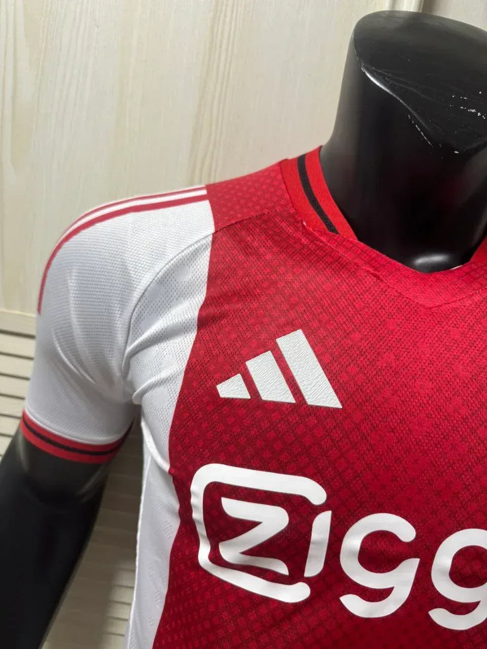 Ajax Amsterdam 25/26 Home Jersey Short Sleeve - Nafan Collection