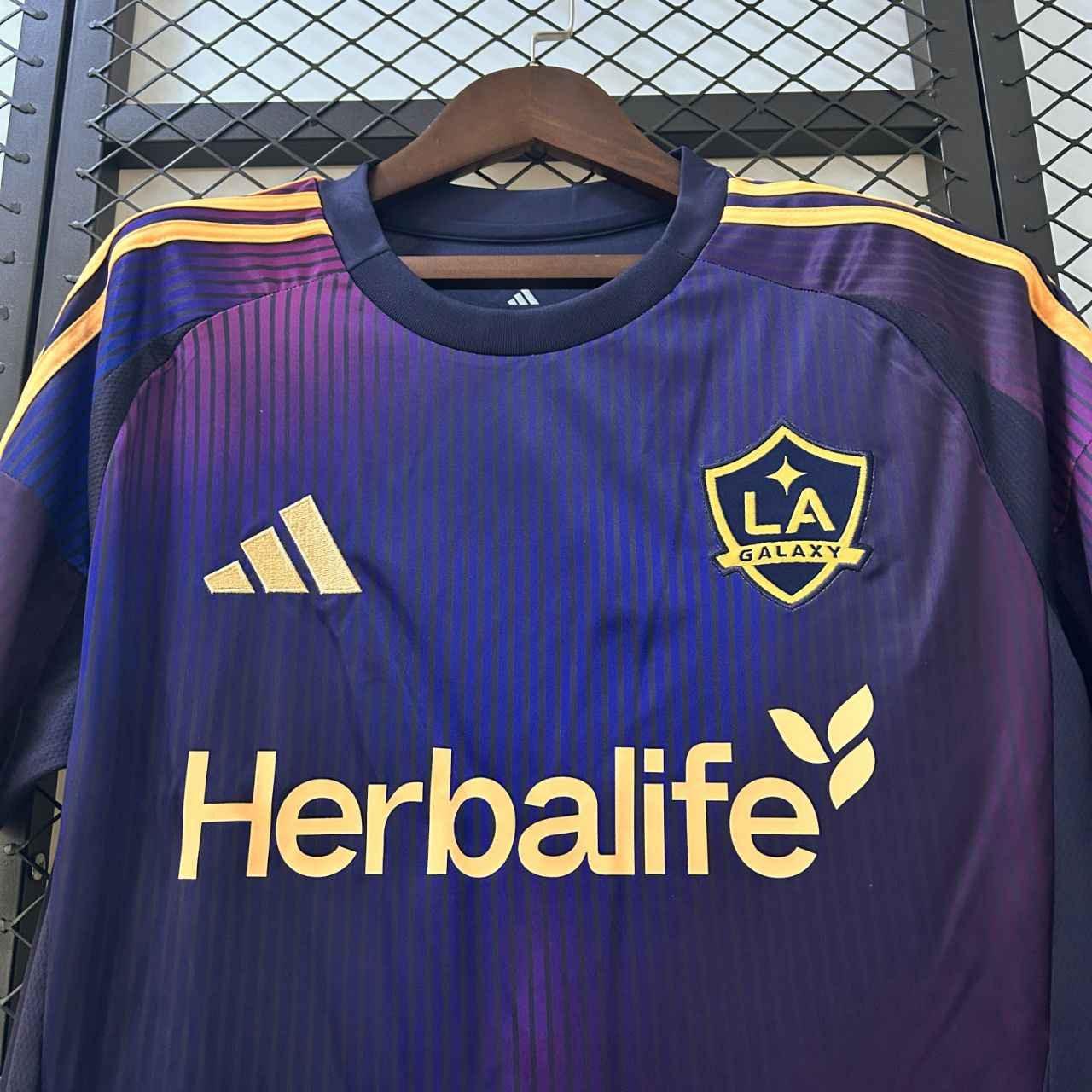 LA Galaxy 24/25 Away Shirt Short Sleeve