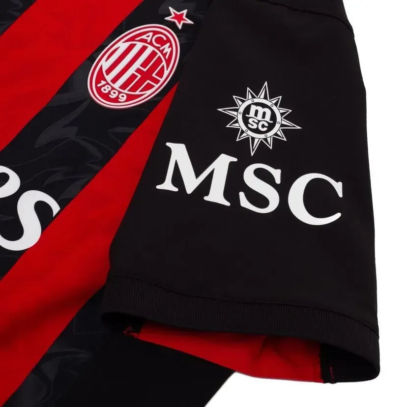AC Milan 25/26 Home Jersey Short Sleeve