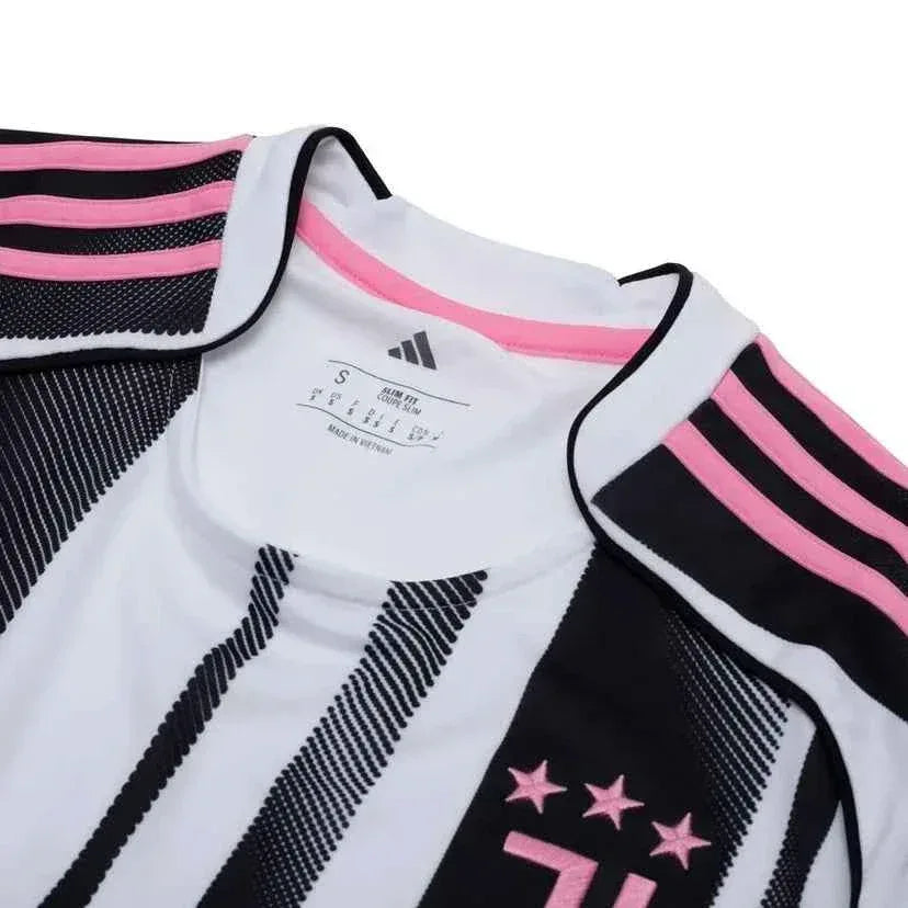 Juventus 25/26 Home Shirt Short Sleeve