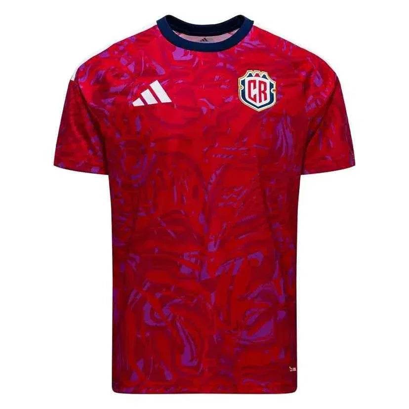 Costa Rica 2026 World Cup Home Shirt Short Sleeve
