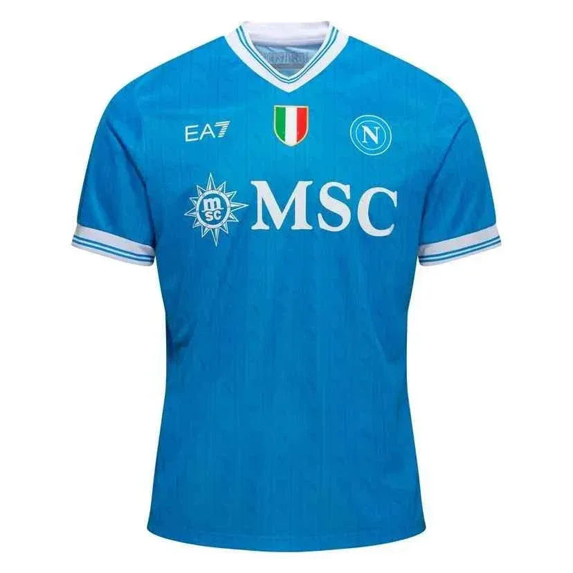 SSC Napoli 25/26 Home Shirt Short Sleeve