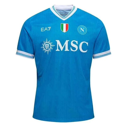 SSC Napoli 25/26 Home Shirt Short Sleeve