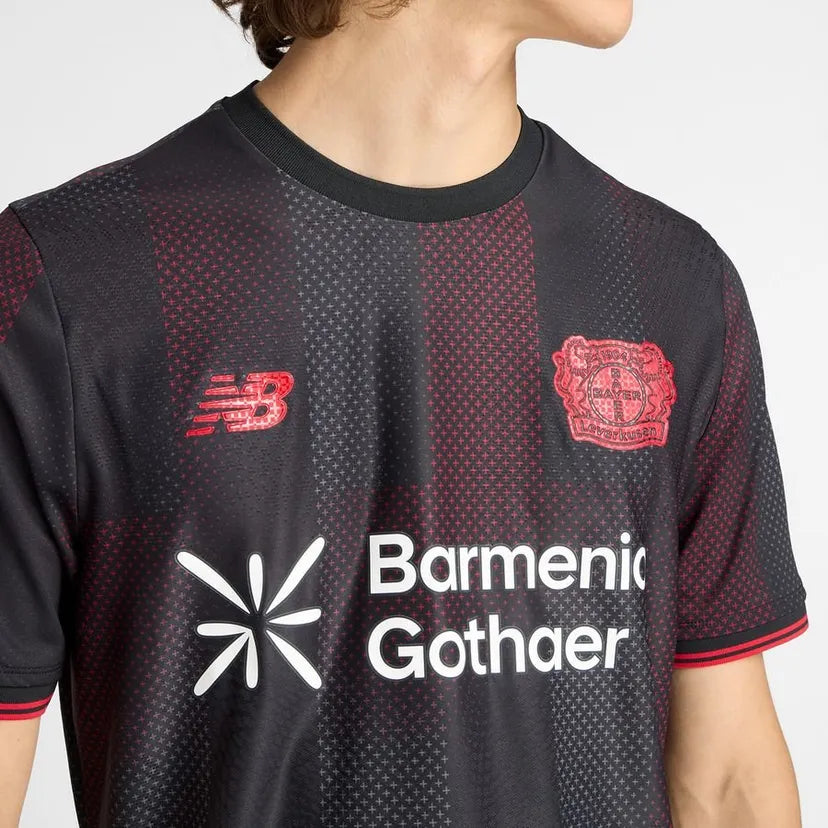 Bayer Leverkusen 25/26 Home Jersey Short Sleeve