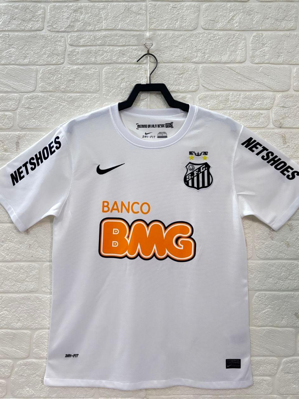 Santos 2012/2013 Home Shirt Short Sleeve