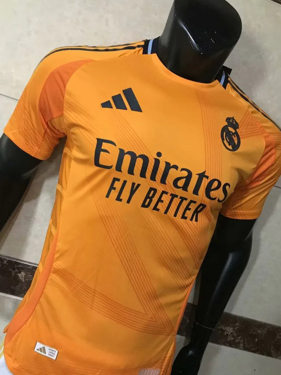 Real Madrid 24/25 Away Jersey Short Sleeve - Nafan Collection