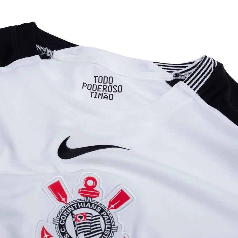Corinthians Home Shirt Short Sleeve