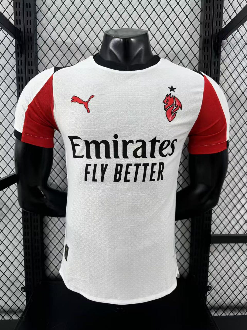 AC Milan 25/26 Away Jersey Short Sleeve