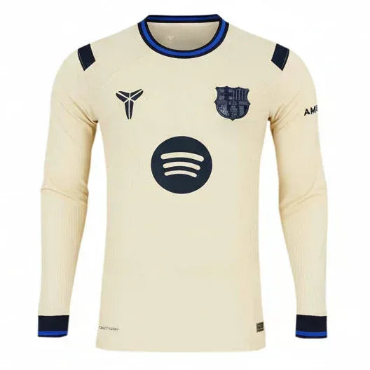 FC Barcelona 25/26 Away Jersey Long Sleeve - Nafan Collection