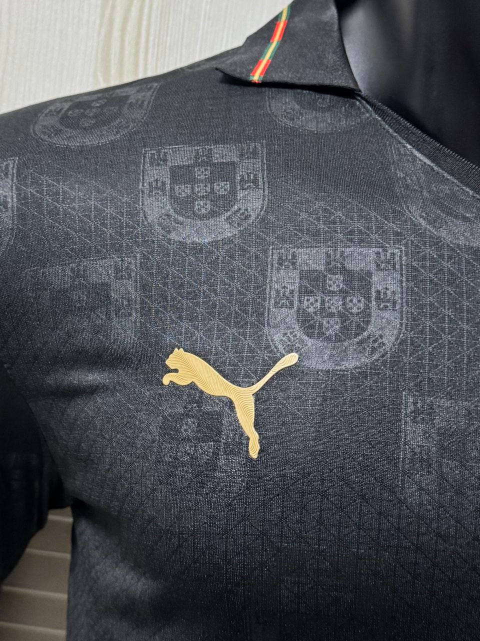 Portugal 25/26 Special Edition Eusébio Jersey Short Sleeve