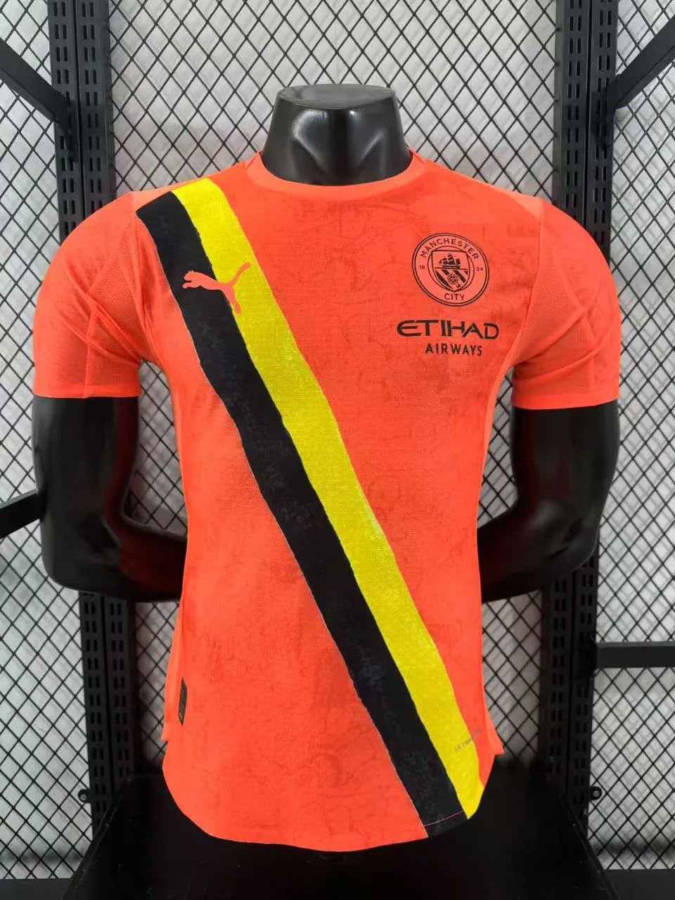 Manchester City 25/26 Home Kid Super Goalkeeper CWC Jersey Short Sleeve - Nafan Collection