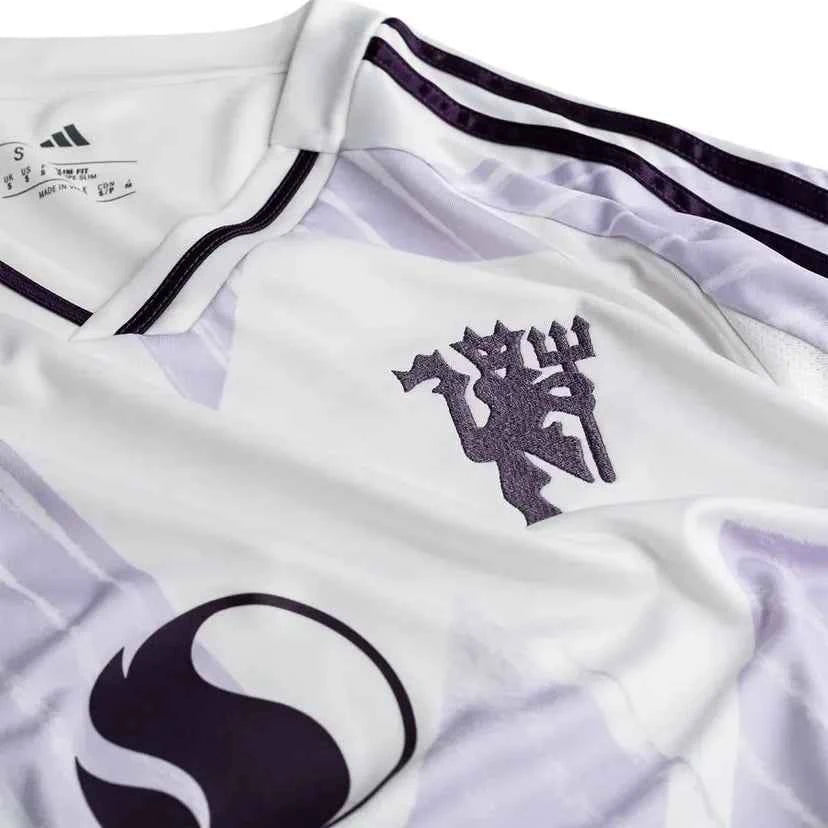 Manchester United 25/26 Away Shirt Short Sleeve - Nafan Collection