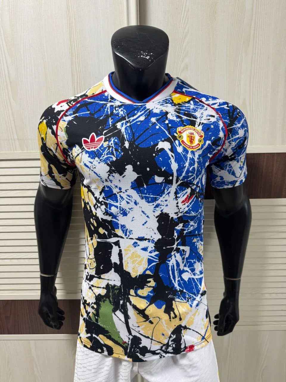 Manchester United X Roses Stone Jersey Short Sleeve