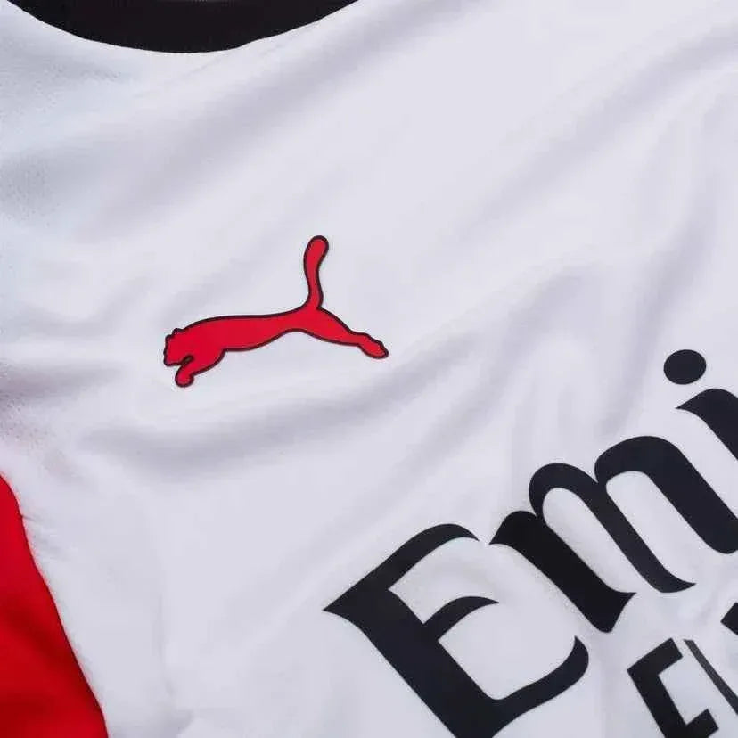 AC Milan 25/26 Away Shirt Short Sleeve