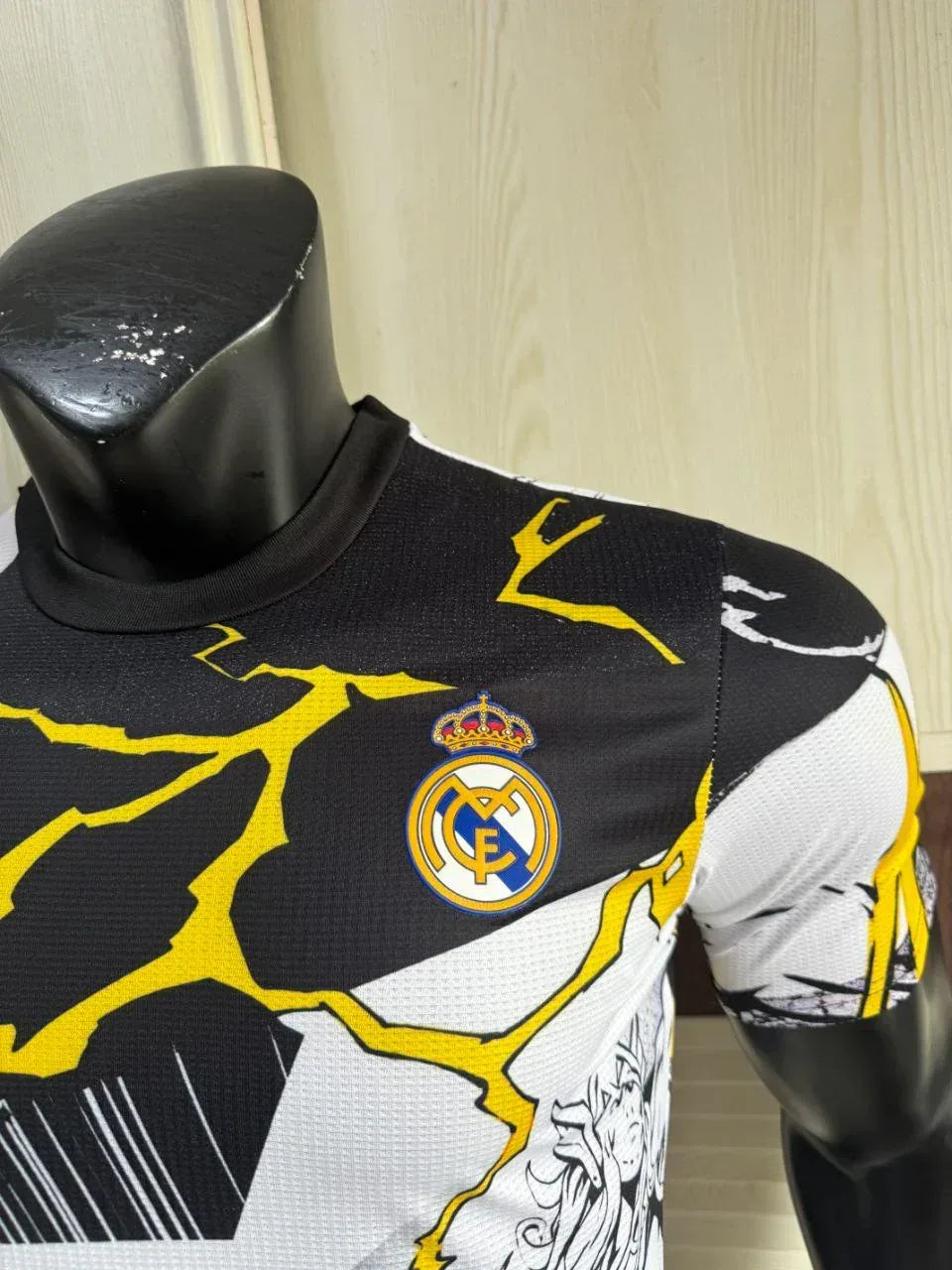 Real Madrid x Marvel Training Pre-match 25/26 Jersey Short Sleeve - Nafan Collection