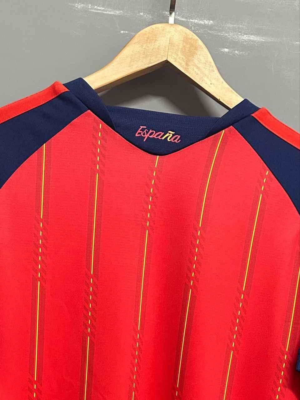 Spain 2026 World Cup Home Shirt Short Sleeve
