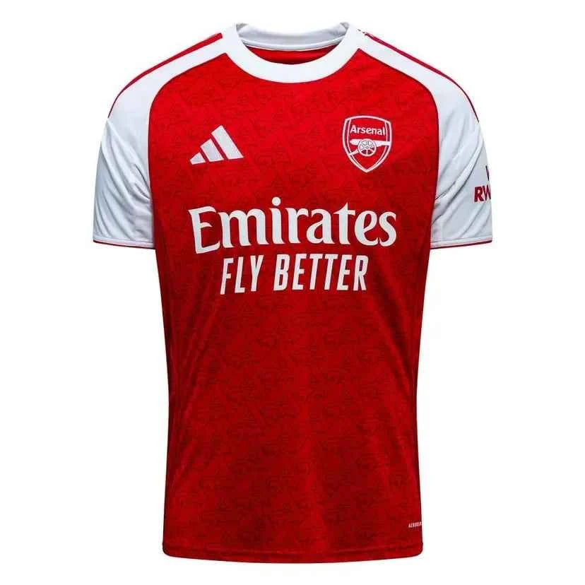 Arsenal 25/26 Home Shirt Short Sleeve - Nafan Collection
