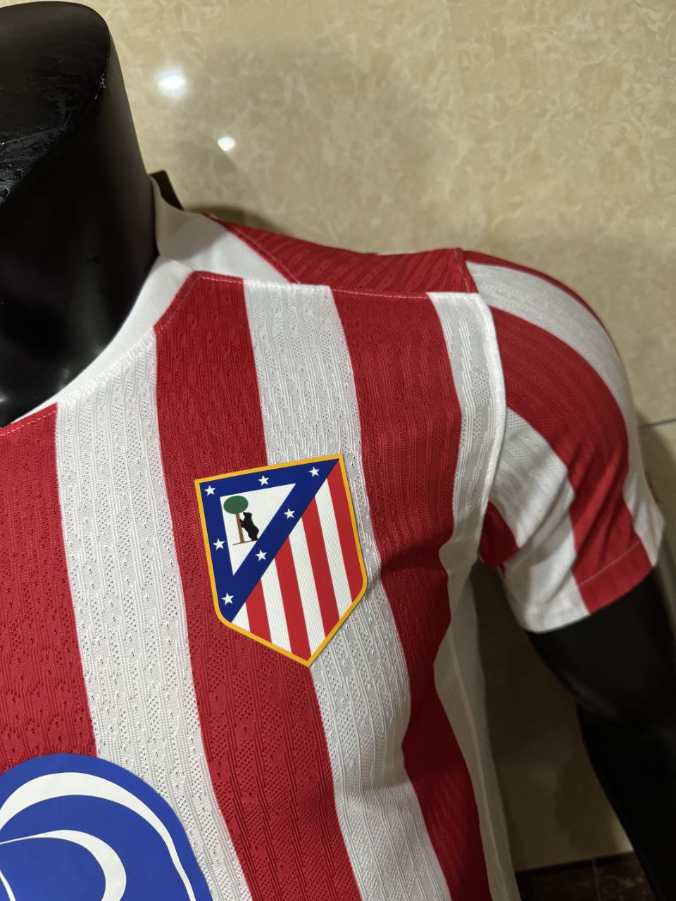 Atletico Madrid 25/26 Home Jersey Short Sleeve