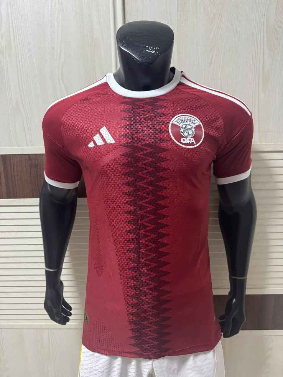 Qatar 2026 World Cup Home Jersey Short Sleeve - Nafan Collection