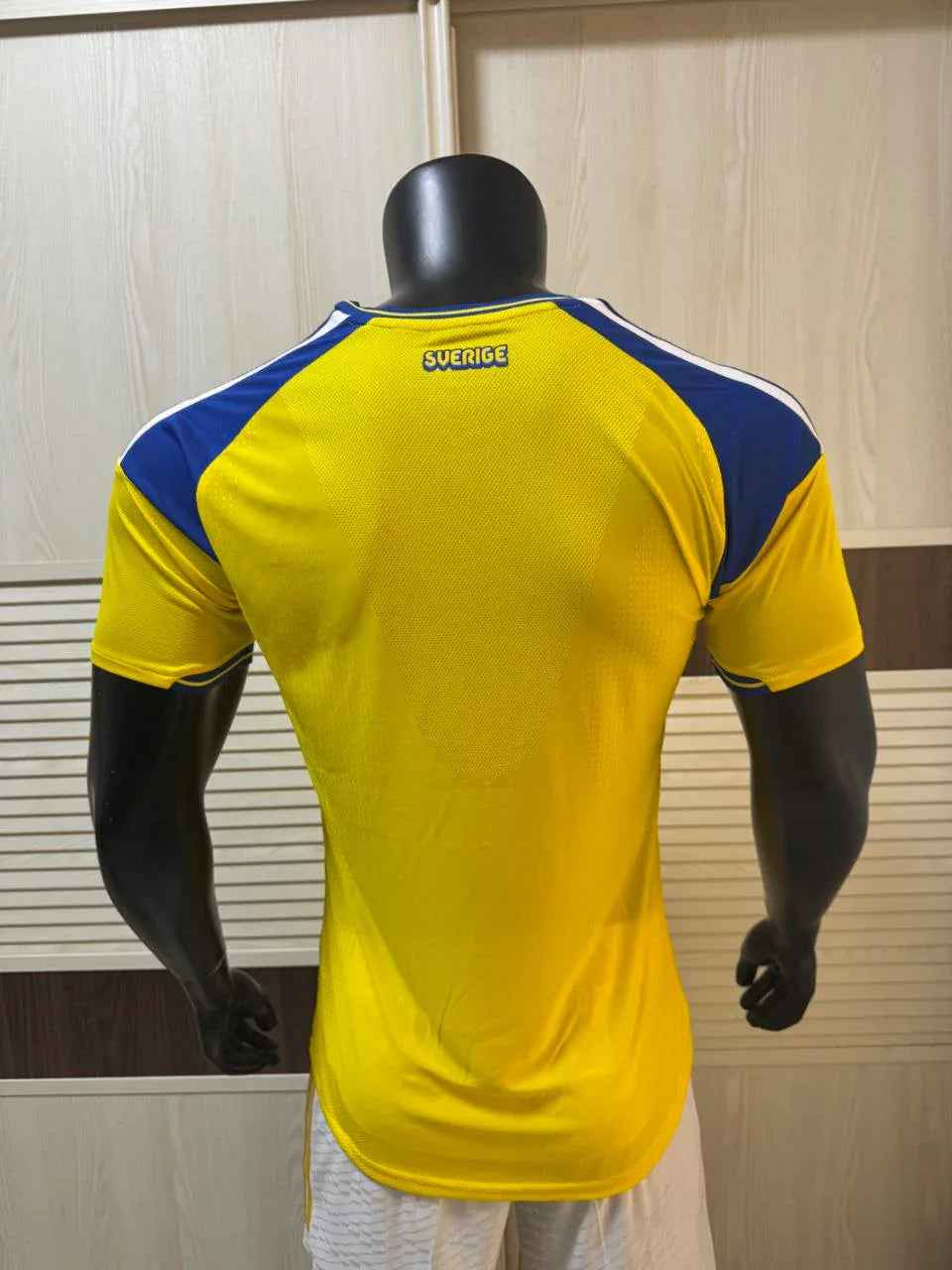 Sweden 2026 World Cup Home Jersey Short Sleeve - Nafan Collection