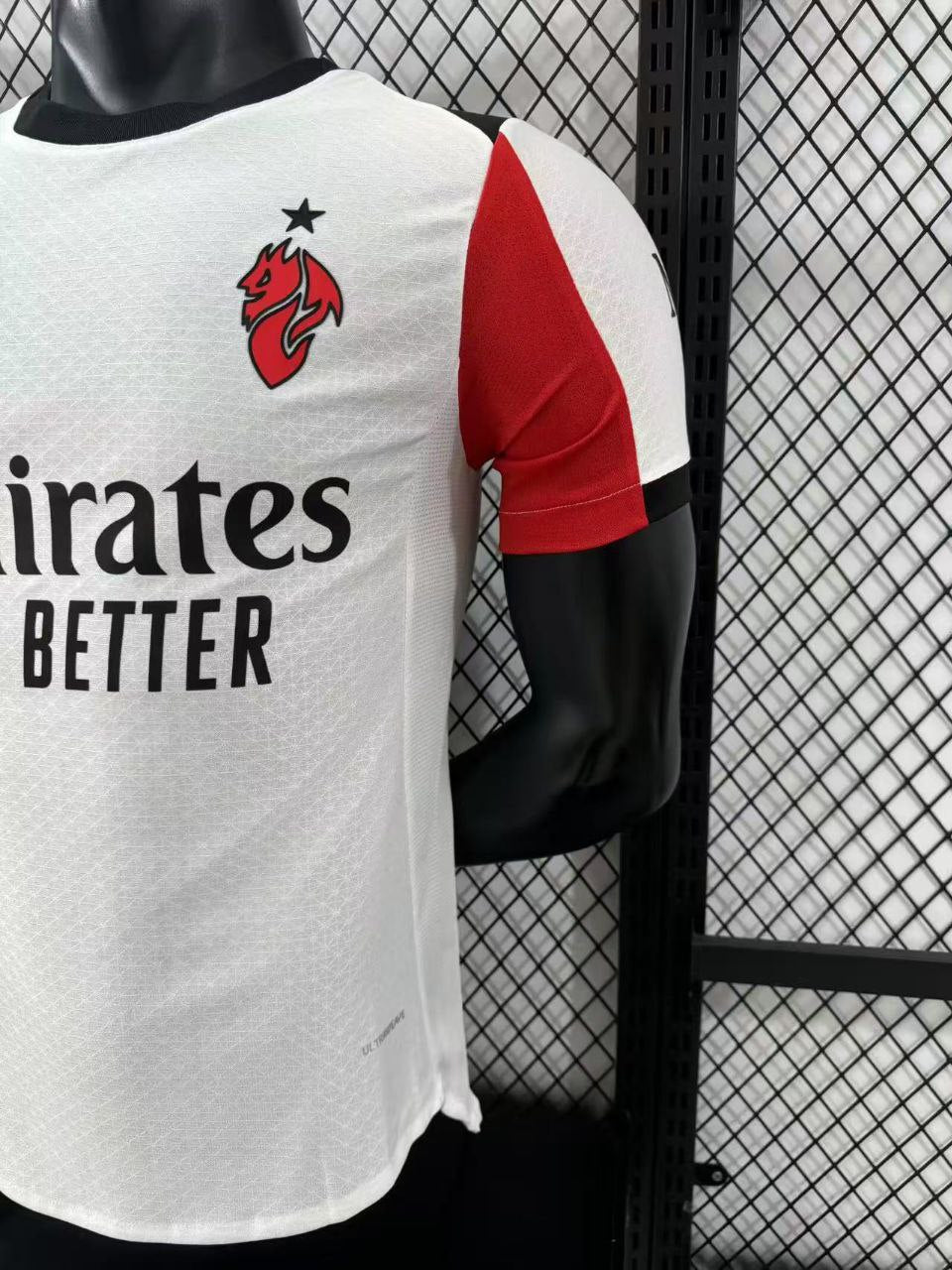 AC Milan 25/26 Away Jersey Short Sleeve