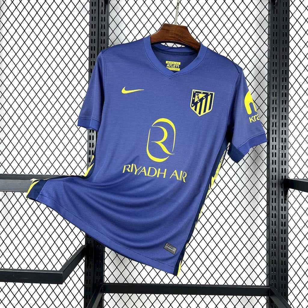 Atletico Madrid 25/26 Away Shirt Short Sleeve