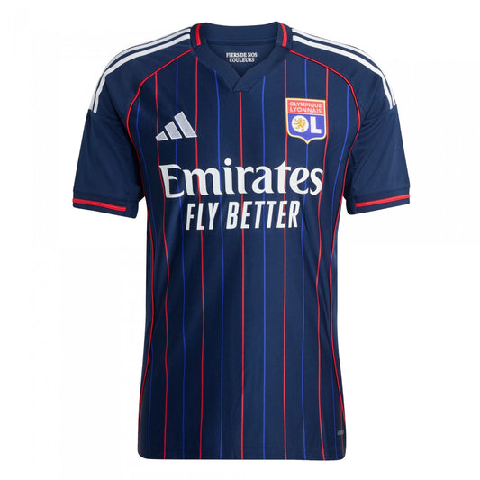 Olympique Lyonnais 25/26 Away Jersey Short Sleeve